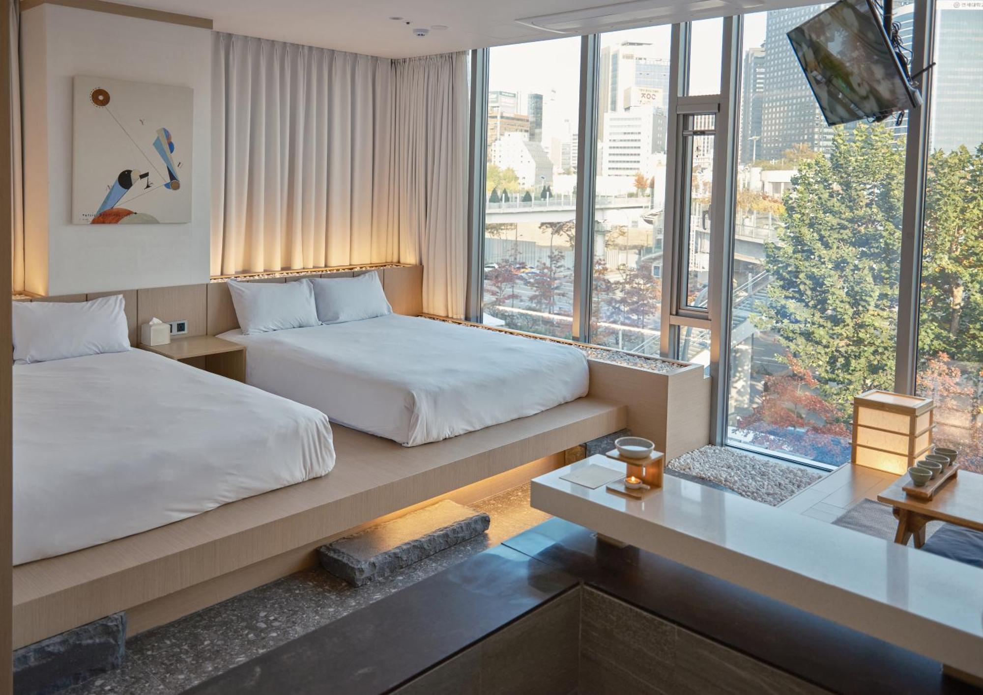 Uh Suite The Seoul Ngoại thất bức ảnh